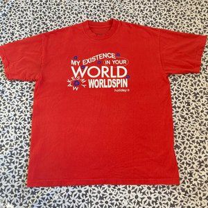Holiday Brand Mens T-Shirt XL